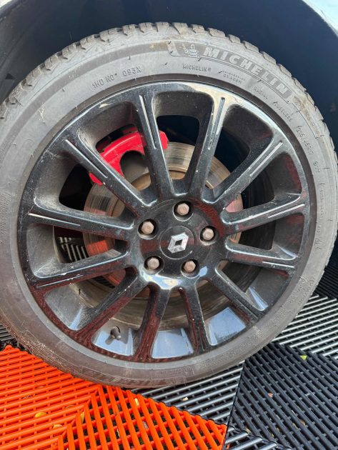 RENAULT CLIO III RS PHASE 2 2.0 201CH - SIEGES CHAUFFANTS - TOMTOM