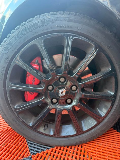 RENAULT CLIO III RS PHASE 2 2.0 201CH - SIEGES CHAUFFANTS - TOMTOM