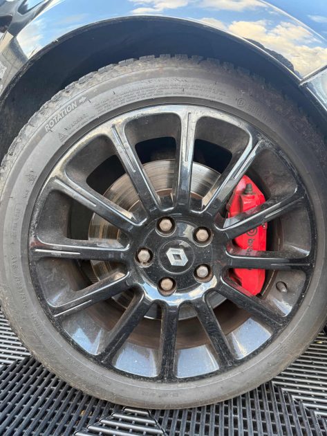 RENAULT CLIO III RS PHASE 2 2.0 201CH - SIEGES CHAUFFANTS - TOMTOM