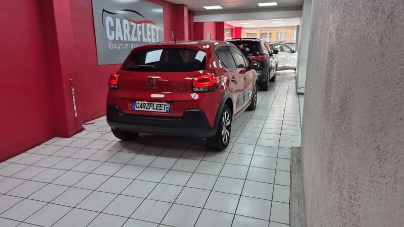 CITROEN C3 MAX 1.2 Puretech 110cv / 1 ERE MAIN/ EXPORT ALGERIE 10390 HT