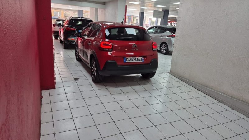 CITROEN C3 MAX 1.2 Puretech 110cv / 1 ERE MAIN/ EXPORT ALGERIE 10390 HT