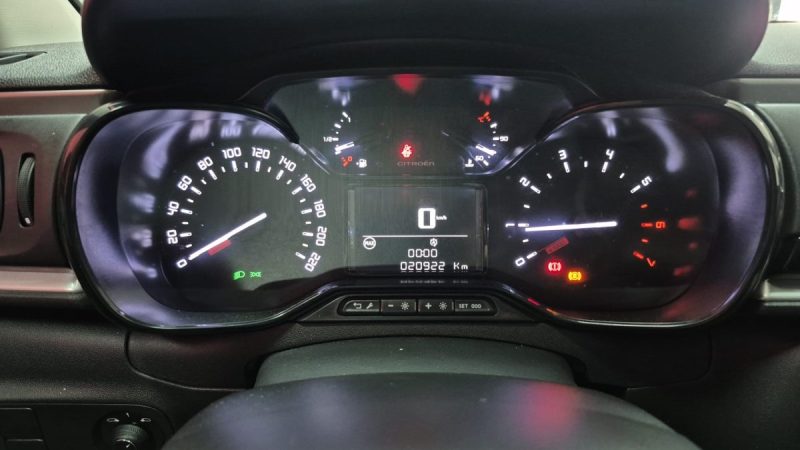 CITROEN C3 MAX 1.2 Puretech 110cv / 1 ERE MAIN/ EXPORT ALGERIE 10390 HT