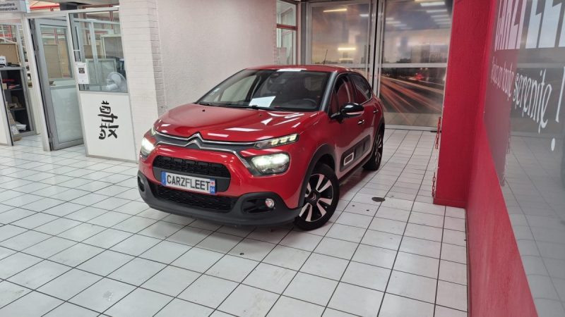 CITROEN C3 MAX 1.2 Puretech 110cv / 1 ERE MAIN/ EXPORT ALGERIE 10390 HT