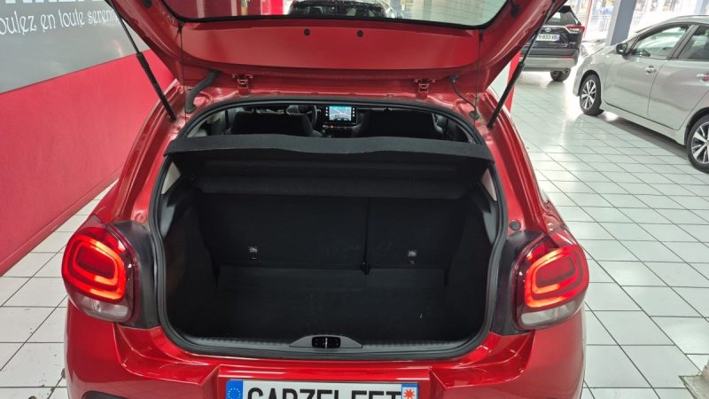 CITROEN C3 MAX 1.2 Puretech 110cv / 1 ERE MAIN/ EXPORT ALGERIE 10390 HT