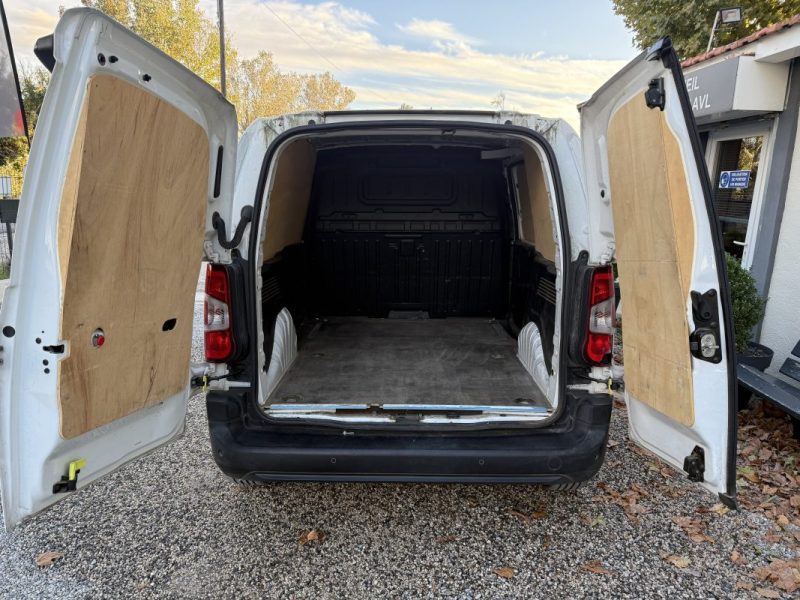 PEUGEOT PARTNER 1000KG BLUEHDI 130CH S&S PREMIUM EAT8 2020