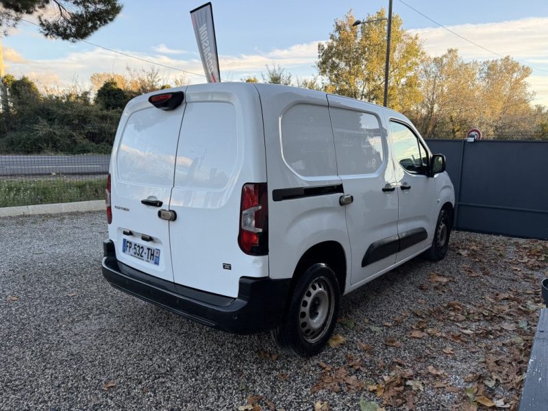 PEUGEOT PARTNER 1000KG BLUEHDI 130CH S&S PREMIUM EAT8 2020