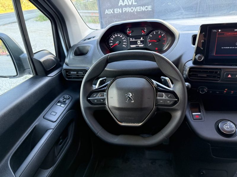 PEUGEOT PARTNER 1000KG BLUEHDI 130CH S&S PREMIUM EAT8 2020