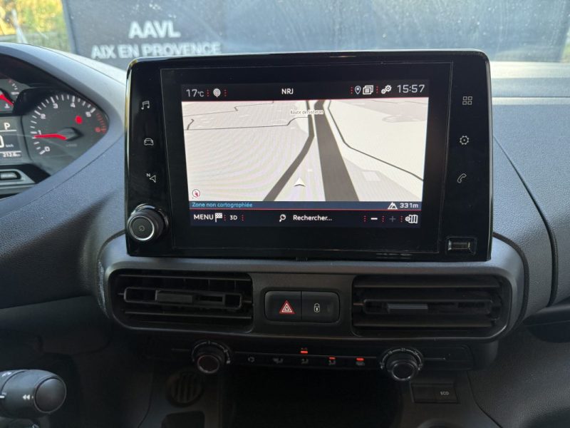 PEUGEOT PARTNER 1000KG BLUEHDI 130CH S&S PREMIUM EAT8 2020