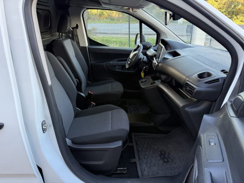 PEUGEOT PARTNER 1000KG BLUEHDI 130CH S&S PREMIUM EAT8 2020