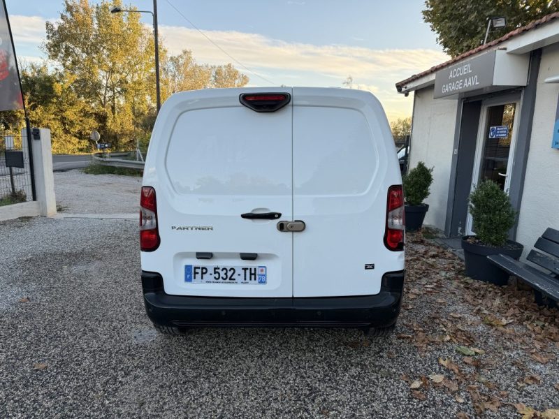 PEUGEOT PARTNER 1000KG BLUEHDI 130CH S&S PREMIUM EAT8 2020