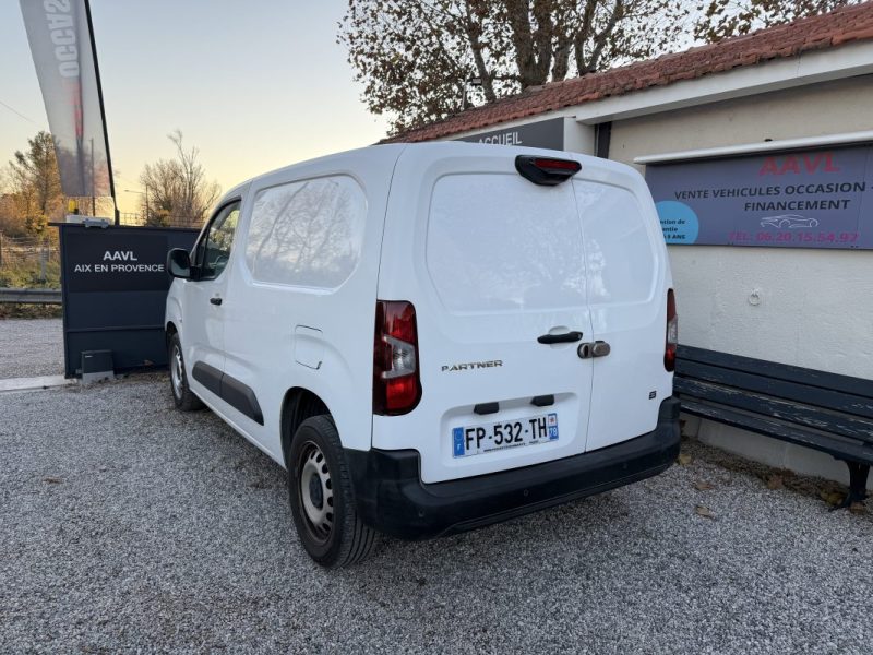 PEUGEOT PARTNER 1000KG BLUEHDI 130CH S&S PREMIUM EAT8 2020