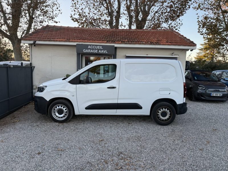 PEUGEOT PARTNER 1000KG BLUEHDI 130CH S&S PREMIUM EAT8 2020