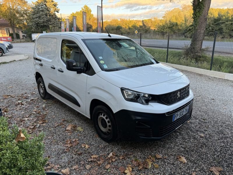 PEUGEOT PARTNER 1000KG BLUEHDI 130CH S&S PREMIUM EAT8 2020