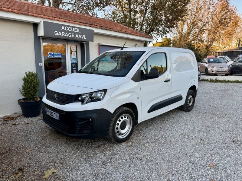 PEUGEOT PARTNER 1000KG BLUEHDI 130CH S&S PREMIUM EAT8 2020