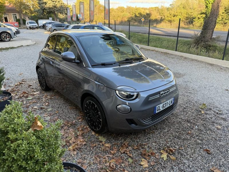 FIÂT 500 E 118ch ICÔNE PLUS MY23