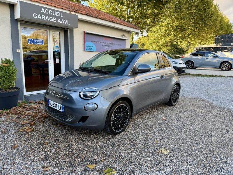 FIÂT 500 E 118ch ICÔNE PLUS MY23