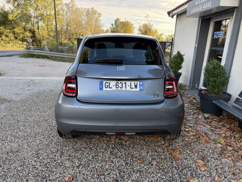 FIÂT 500 E 118ch ICÔNE PLUS MY23