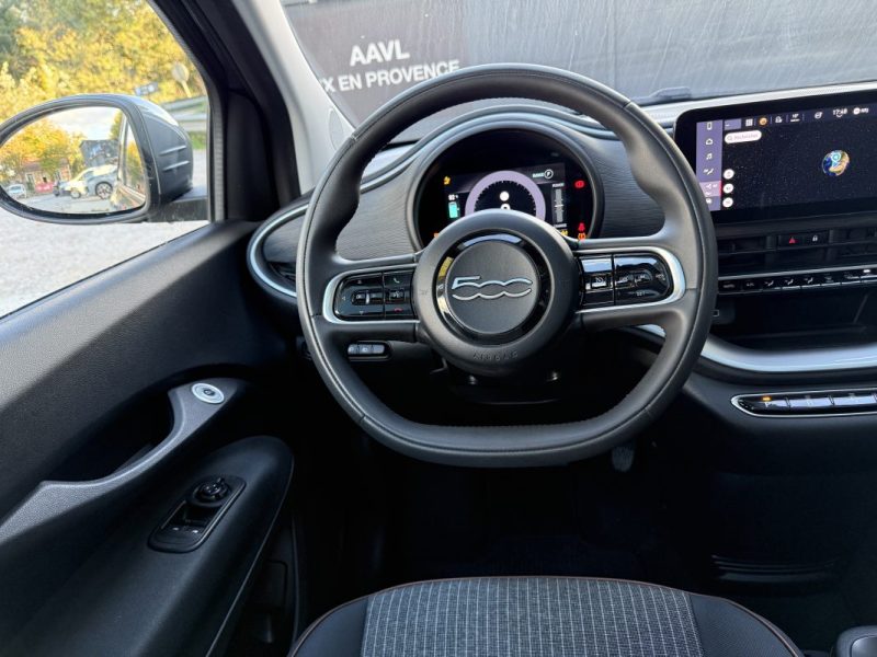 FIÂT 500 E 118ch ICÔNE PLUS MY23