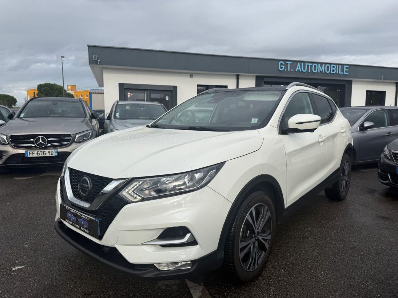 NISSAN QASHQAI 2 1.3 DIG-T 160CH TEKNA DCT  GAARNTIE 