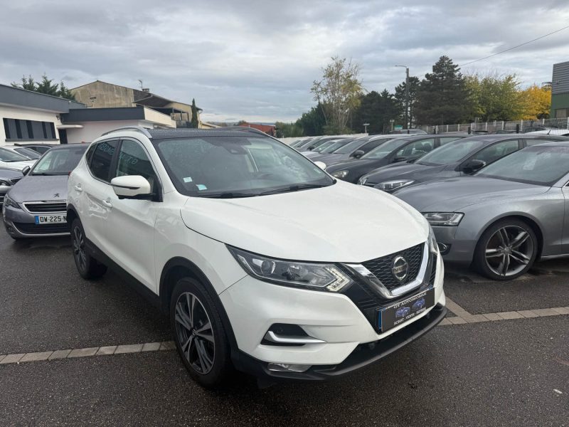 NISSAN QASHQAI 2 1.3 DIG-T 160CH TEKNA DCT  GAARNTIE 