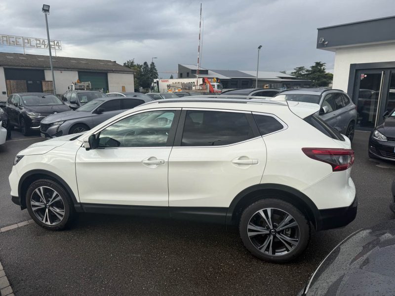 NISSAN QASHQAI 2 1.3 DIG-T 160CH TEKNA DCT  GAARNTIE 