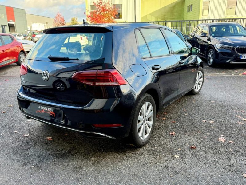 VOLKSWAGEN GOLF VII 1.6 TDI 115CH CONFORTLINE BLUEMOTION BUSINESS 2018