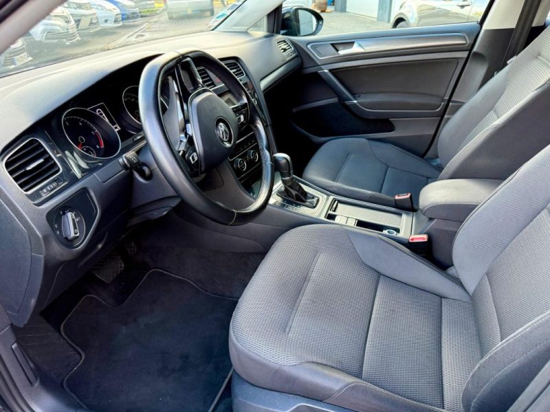 VOLKSWAGEN GOLF VII 1.6 TDI 115CH CONFORTLINE BLUEMOTION BUSINESS 2018