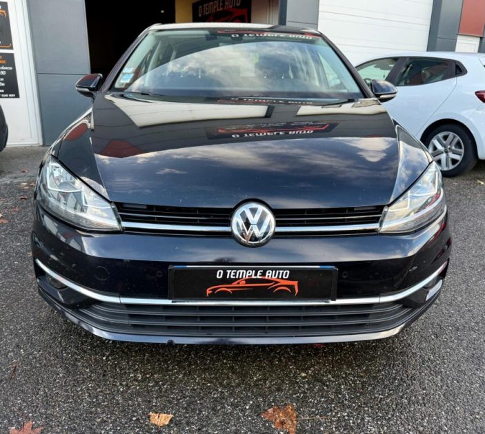 VOLKSWAGEN GOLF VII 1.6 TDI 115CH CONFORTLINE BLUEMOTION BUSINESS 2018