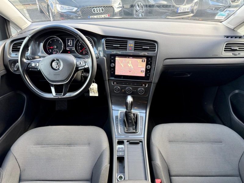 VOLKSWAGEN GOLF VII 1.6 TDI 115CH CONFORTLINE BLUEMOTION BUSINESS 2018