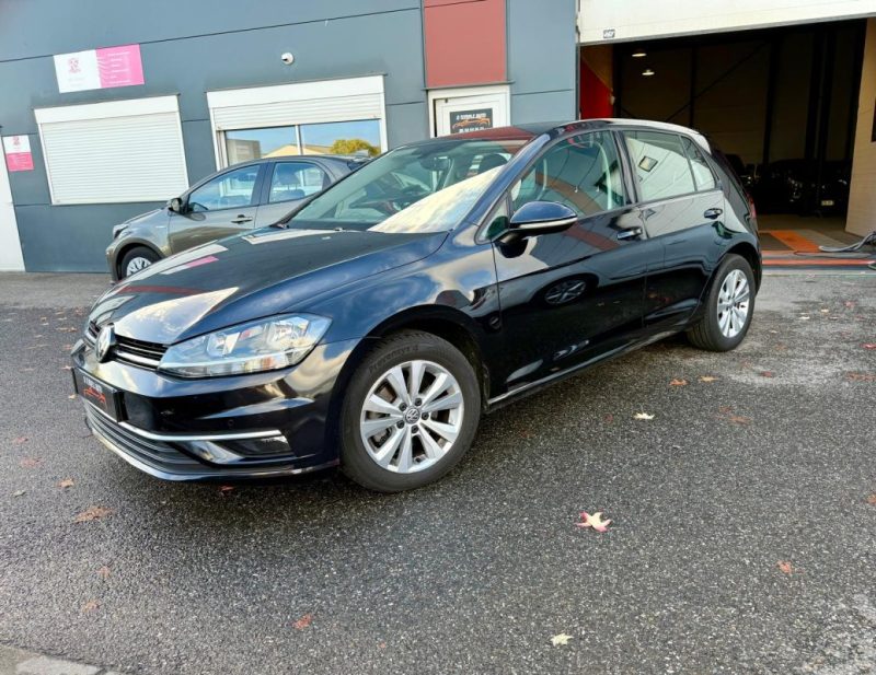 VOLKSWAGEN GOLF VII 1.6 TDI 115CH CONFORTLINE BLUEMOTION BUSINESS 2018