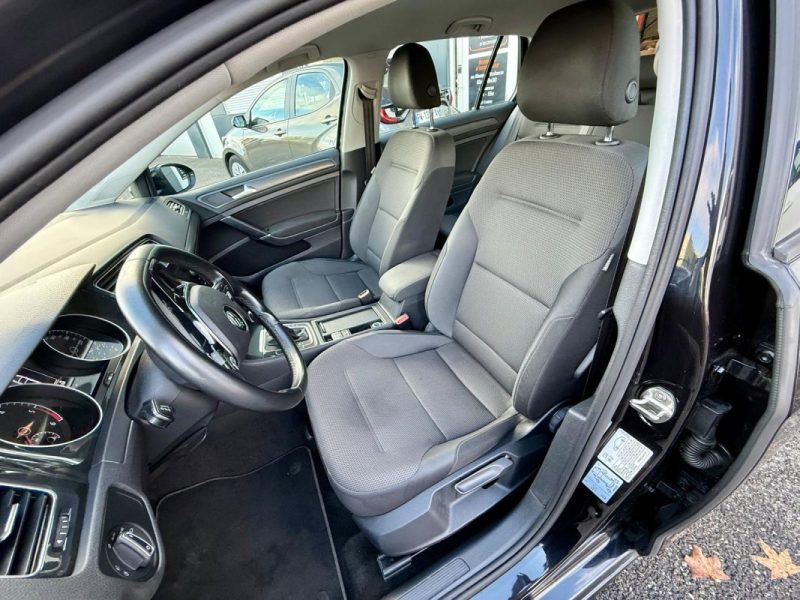 VOLKSWAGEN GOLF VII 1.6 TDI 115CH CONFORTLINE BLUEMOTION BUSINESS 2018