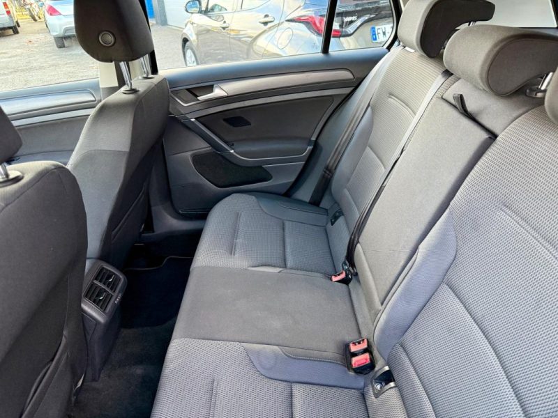 VOLKSWAGEN GOLF VII 1.6 TDI 115CH CONFORTLINE BLUEMOTION BUSINESS 2018