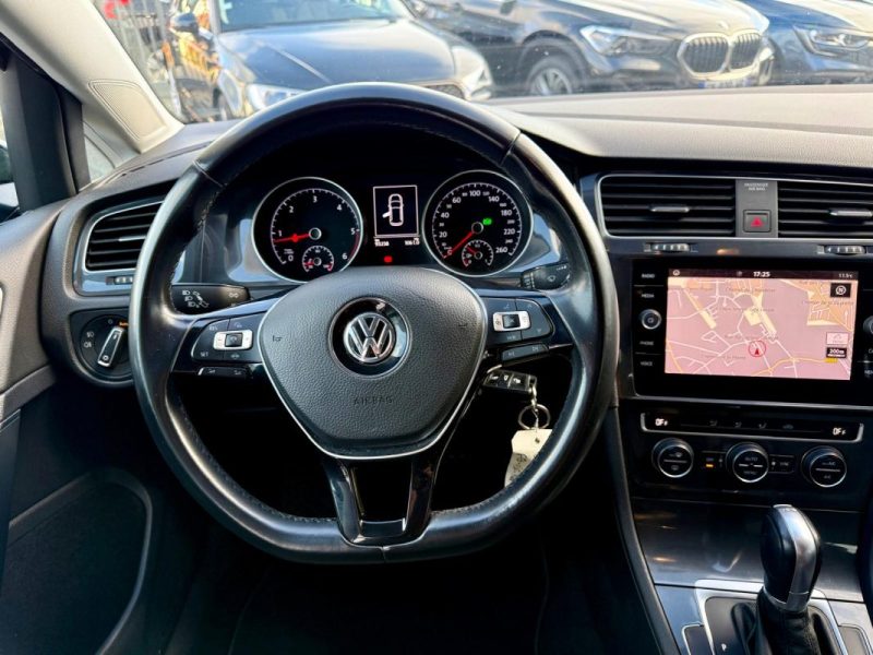 VOLKSWAGEN GOLF VII 1.6 TDI 115CH CONFORTLINE BLUEMOTION BUSINESS 2018