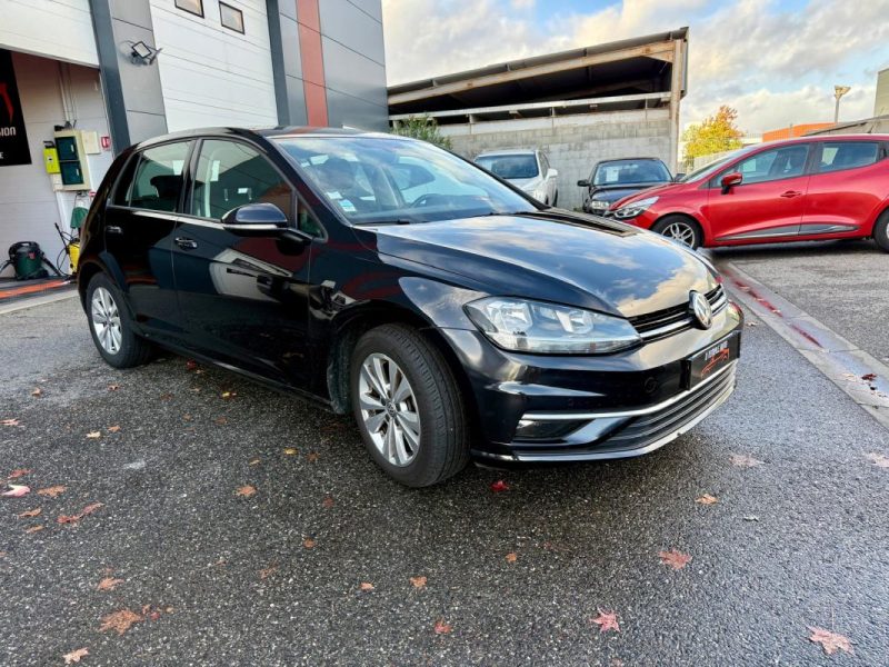 VOLKSWAGEN GOLF VII 1.6 TDI 115CH CONFORTLINE BLUEMOTION BUSINESS 2018