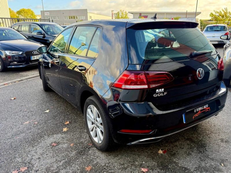 VOLKSWAGEN GOLF VII 1.6 TDI 115CH CONFORTLINE BLUEMOTION BUSINESS 2018