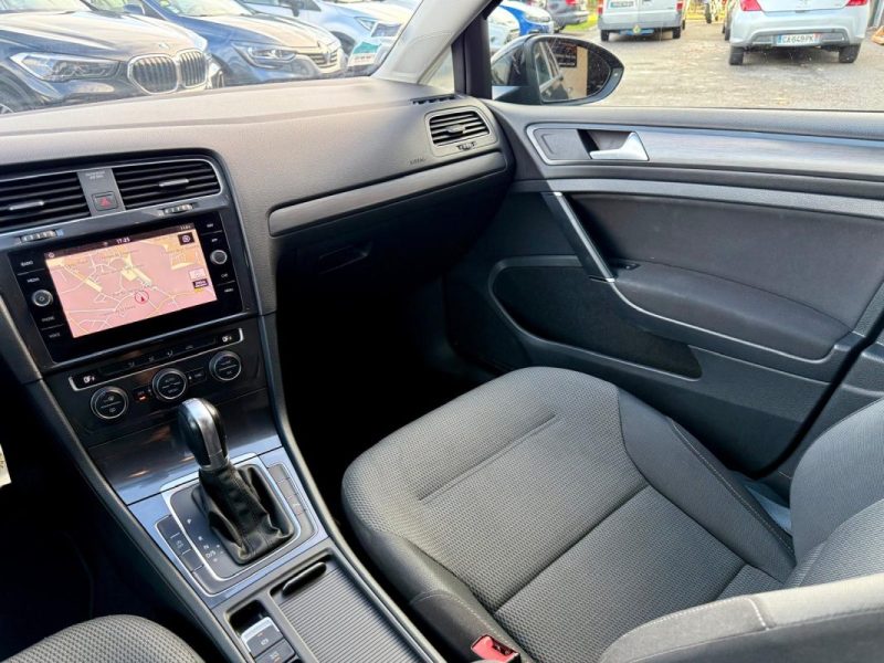 VOLKSWAGEN GOLF VII 1.6 TDI 115CH CONFORTLINE BLUEMOTION BUSINESS 2018