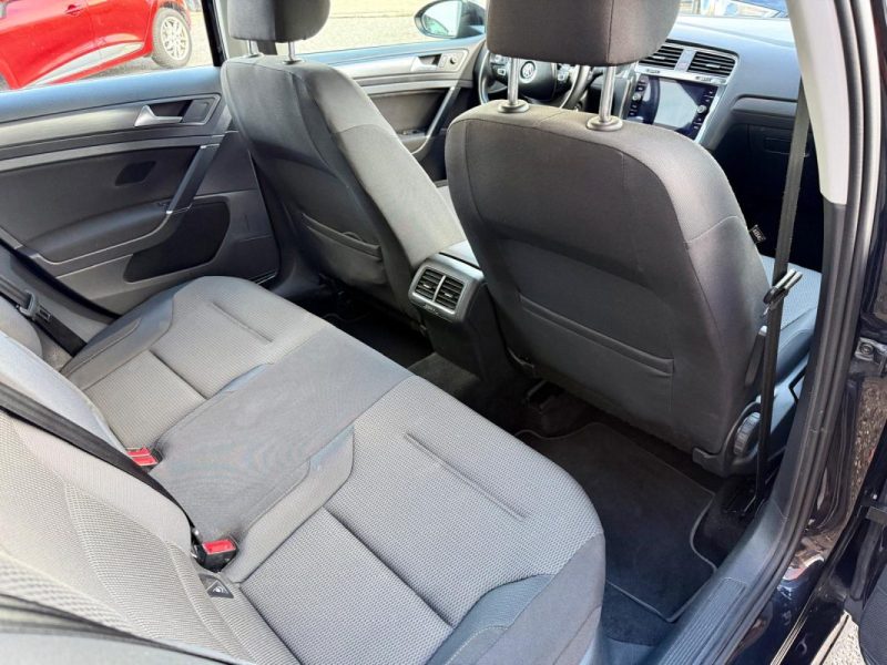 VOLKSWAGEN GOLF VII 1.6 TDI 115CH CONFORTLINE BLUEMOTION BUSINESS 2018