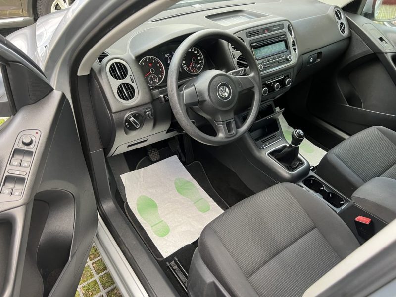 VOLKSWAGEN TIGUAN PHASE 2 1.4 TSI 122 Cv CRIT AIR 1 BVM6 - GARANTIE 1 AN