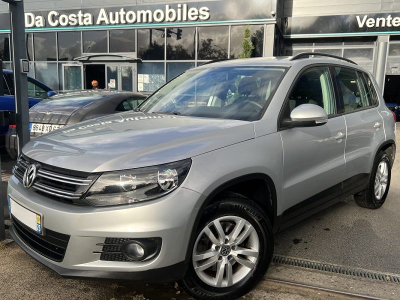 VOLKSWAGEN TIGUAN PHASE 2 1.4 TSI 122 Cv CRIT AIR 1 BVM6 - GARANTIE 1 AN