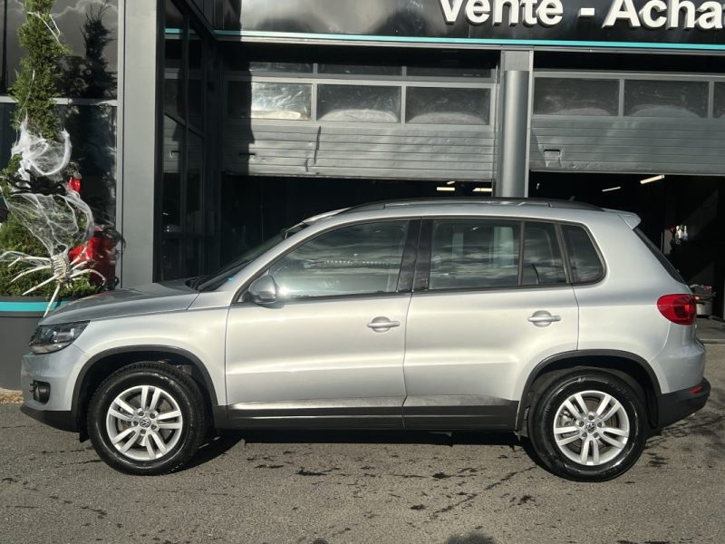 VOLKSWAGEN TIGUAN PHASE 2 1.4 TSI 122 Cv CRIT AIR 1 BVM6 - GARANTIE 1 AN