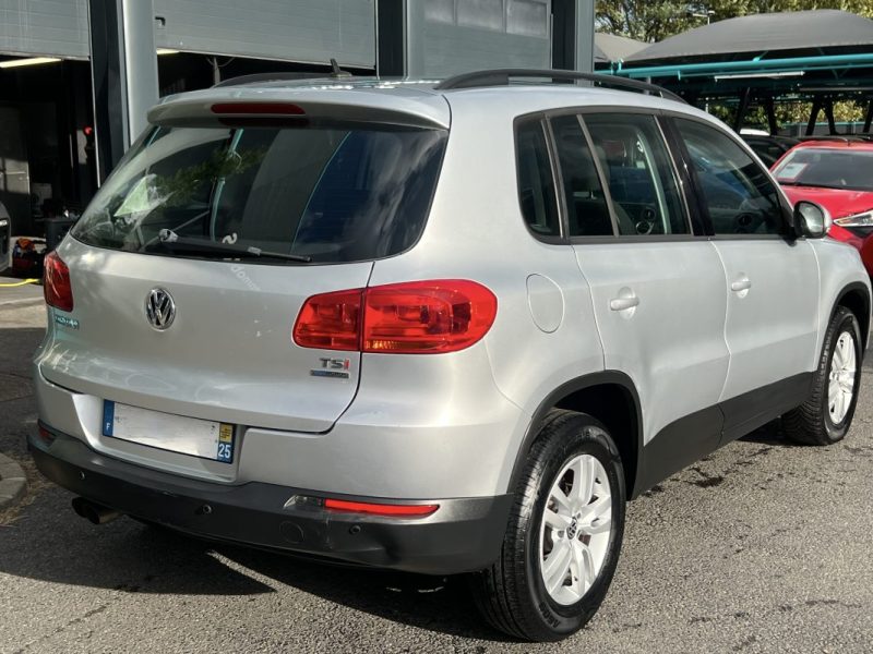 VOLKSWAGEN TIGUAN PHASE 2 1.4 TSI 122 Cv CRIT AIR 1 BVM6 - GARANTIE 1 AN