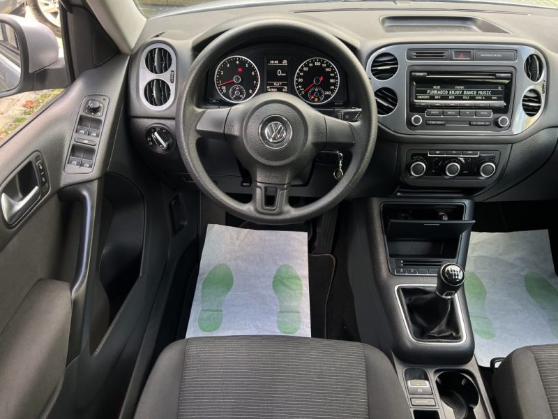 VOLKSWAGEN TIGUAN PHASE 2 1.4 TSI 122 Cv CRIT AIR 1 BVM6 - GARANTIE 1 AN
