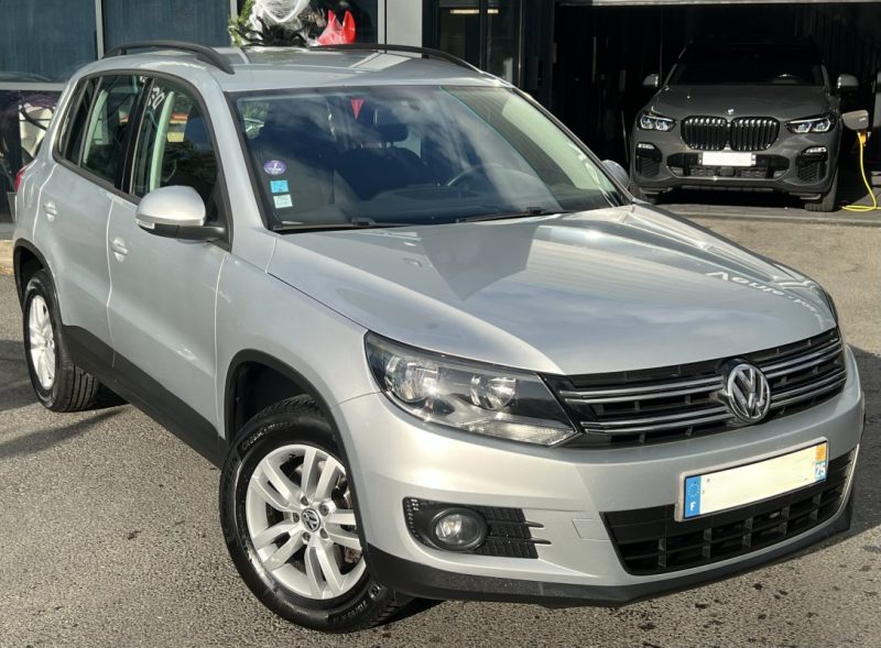 VOLKSWAGEN TIGUAN PHASE 2 1.4 TSI 122 Cv CRIT AIR 1 BVM6 - GARANTIE 1 AN