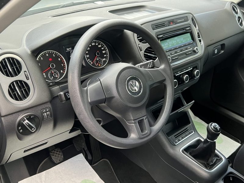 VOLKSWAGEN TIGUAN PHASE 2 1.4 TSI 122 Cv CRIT AIR 1 BVM6 - GARANTIE 1 AN