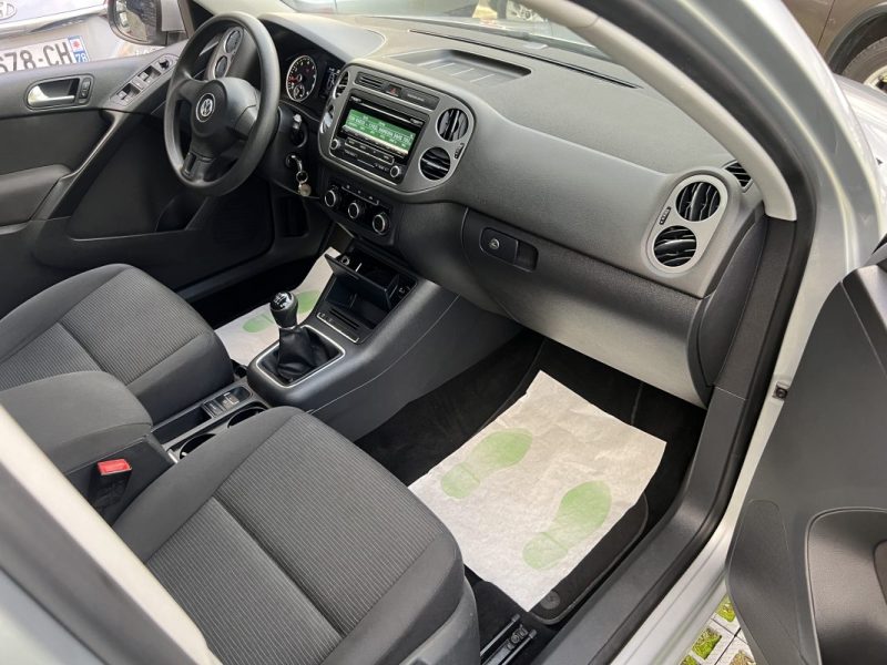 VOLKSWAGEN TIGUAN PHASE 2 1.4 TSI 122 Cv CRIT AIR 1 BVM6 - GARANTIE 1 AN