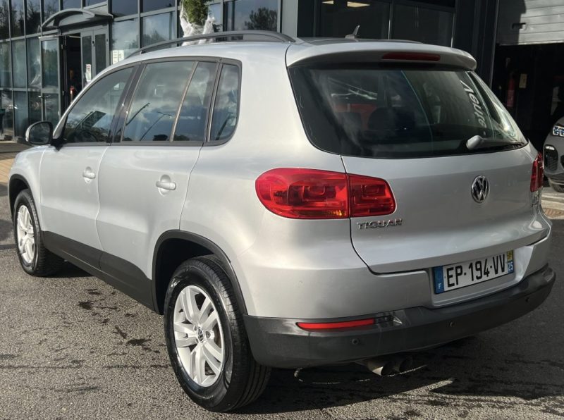 VOLKSWAGEN TIGUAN PHASE 2 1.4 TSI 122 Cv CRIT AIR 1 BVM6 - GARANTIE 1 AN