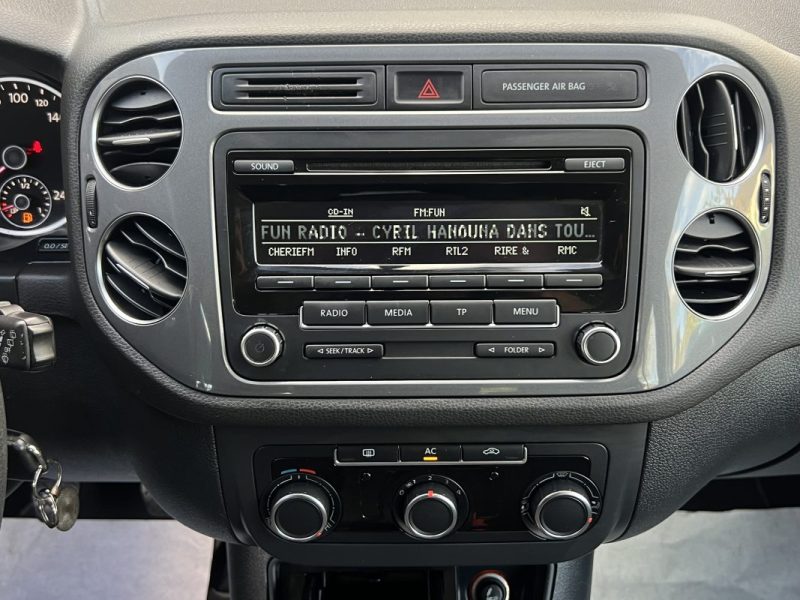 VOLKSWAGEN TIGUAN PHASE 2 1.4 TSI 122 Cv CRIT AIR 1 BVM6 - GARANTIE 1 AN