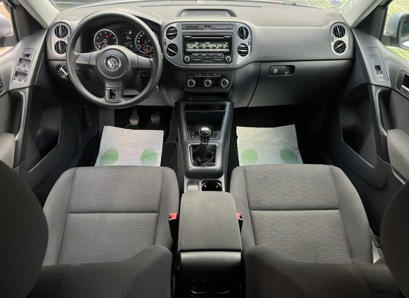 VOLKSWAGEN TIGUAN PHASE 2 1.4 TSI 122 Cv CRIT AIR 1 BVM6 - GARANTIE 1 AN