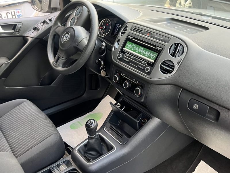 VOLKSWAGEN TIGUAN PHASE 2 1.4 TSI 122 Cv CRIT AIR 1 BVM6 - GARANTIE 1 AN
