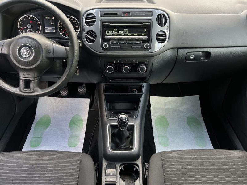VOLKSWAGEN TIGUAN PHASE 2 1.4 TSI 122 Cv CRIT AIR 1 BVM6 - GARANTIE 1 AN